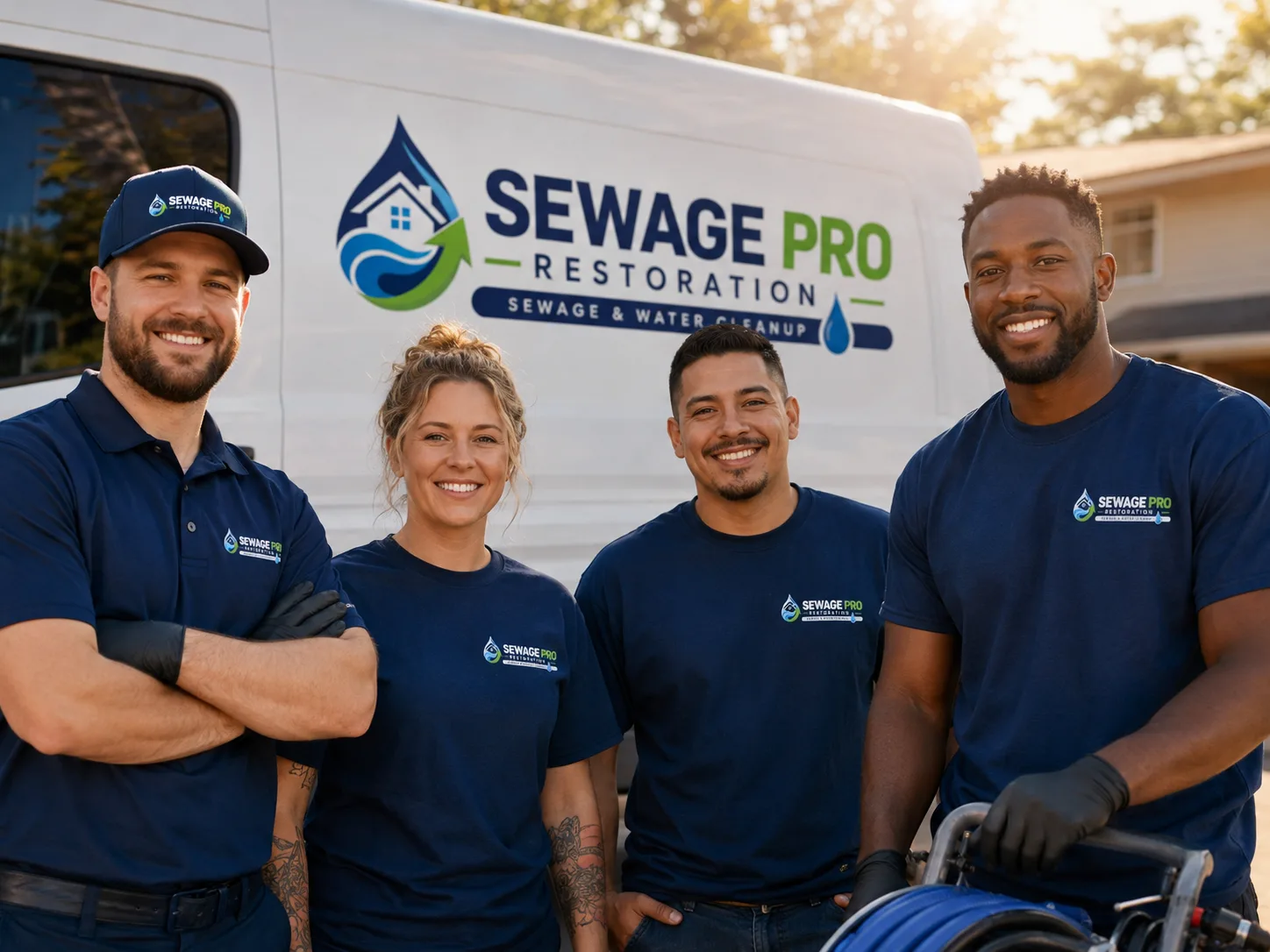 Sewage Cleanup Services company in Everson, PA